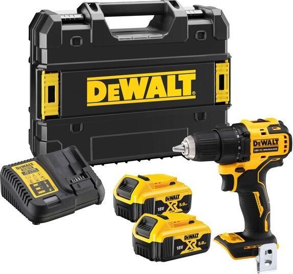 Actual product image DeWalt 18V DRIVER DCD708P2T (Rechargeable battery operated)