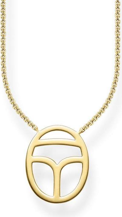 Produktbild Thomas Sabo Collier Skarabäus (Silber, 40 - 45 cm)