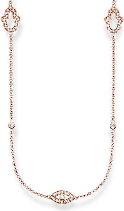 Thomas Sabo Collier Nazar (Silber, 85 - 90 cm)