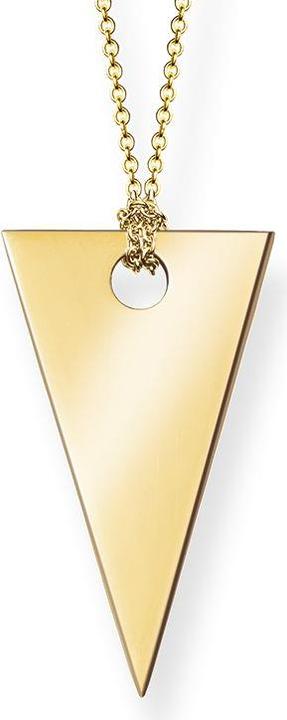 Thomas Sabo Collier Dreieck (Silber)