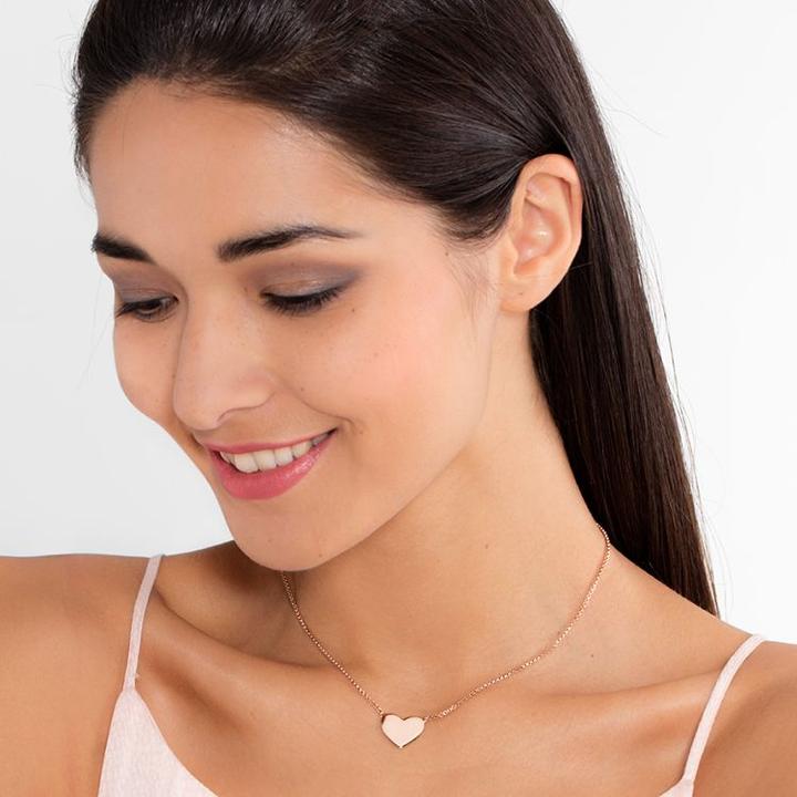 Produktbild Thomas Sabo Collier Herz (Silber)