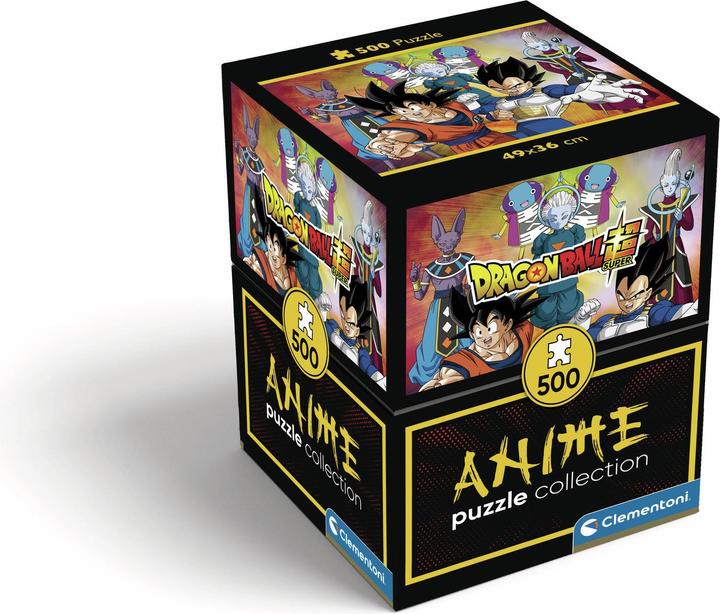 Image du produit Clementoni Puzzle Anime Cube Dragonball 2, 500 pcs. (500 pièces)