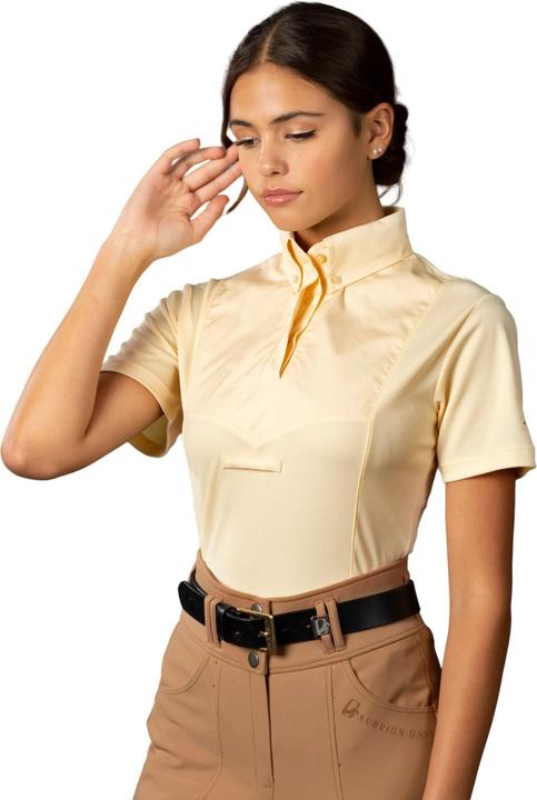 Actual product image Aubrion Womens/Ladies Tie Keeper Short-Sleeved Shirt (S)