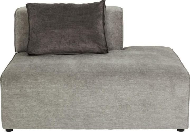 Actual product image Kare Design Ottoman Semi Infinity Elements Grey Right (Modular sofa)