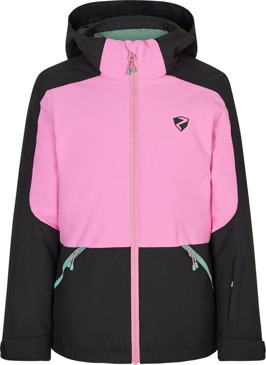 Produktbild Ziener Skiwear Mädchen Ski Jacke - AMELY schwarz - 104 (104)
