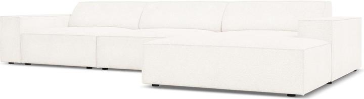 Actual product image Micadoni Boucle Right Corner Sofa, "Jodie", 4 Seats, 284x166x70Made in Europe (Corner sofa)
