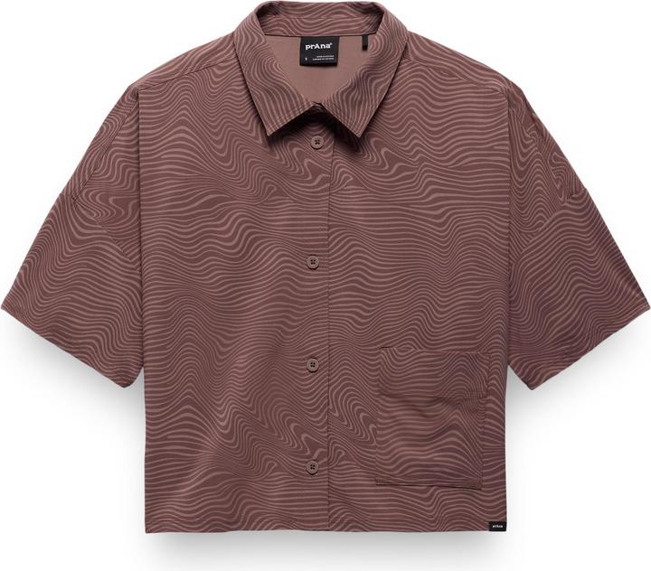 Prana W's Railay SS Button Down