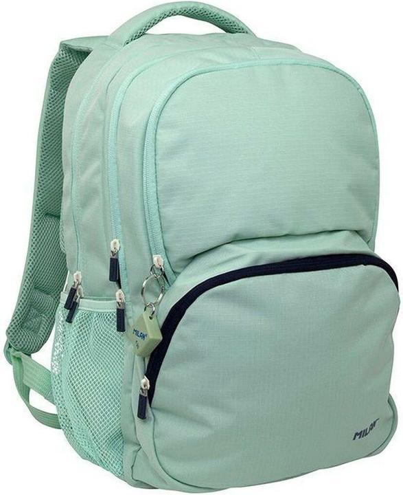 Sac à dos scolaire 1918 vert 46,5 x 30 x 17 cm (25 l)