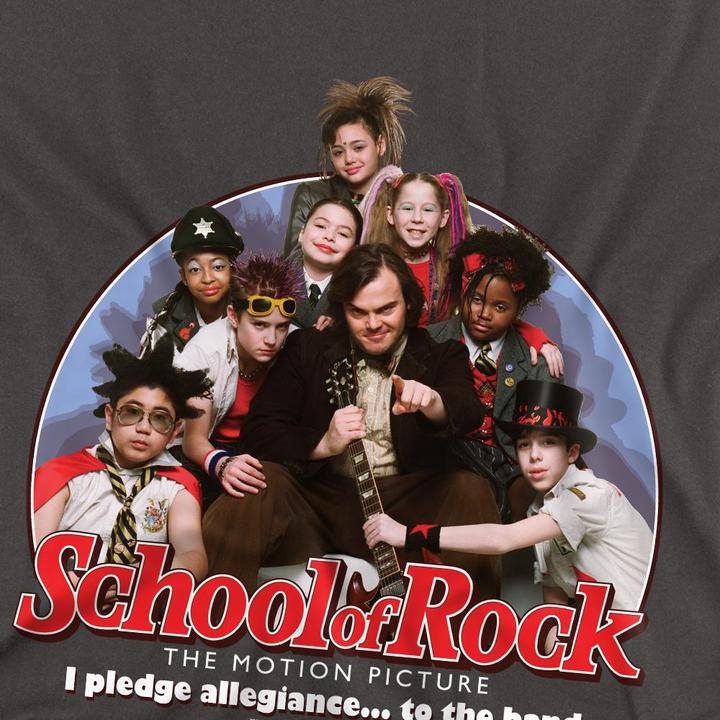 Immagine prodotto School Of Rock I Pledge Allegiance Maglietta Adulto Unisex (XXL)