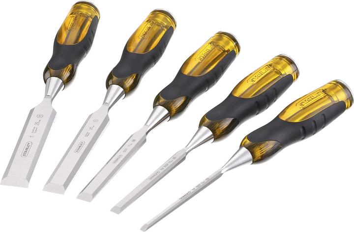 Actual product image Stanley Firmer chisel set in case (32 mm)