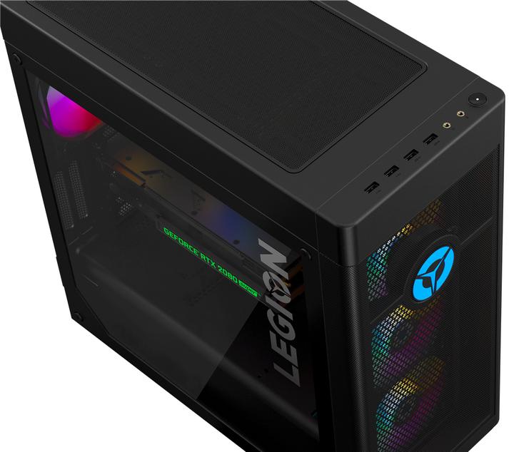 Produktbild Lenovo Legion T7 (Intel Core i7-11700K, 16 GB, 1000 GB, GeForce RTX 3070)