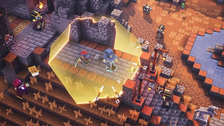 Produktbild Microsoft Minecraft Dungeons (Xbox One X, Xbox Series X, Xbox One S, Xbox Series S)
