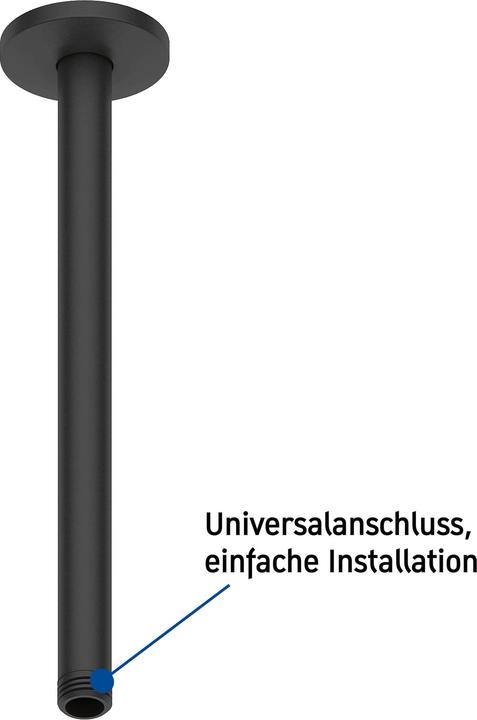 Immagine prodotto Duravit Attacco a soffitto rd Ros 300 Dimensioni dell'attacco DN 15 sw opaco