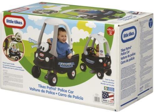 Immagine prodotto Little Tikes Tikes Patrol Police Car rinfresca l'auto da cavalcare