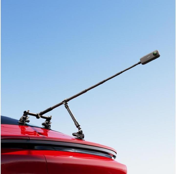Actual product image Insta360 Triple suction cup trolley holder (Go 3, x3, One RS, GO 2, One X2, One R)
