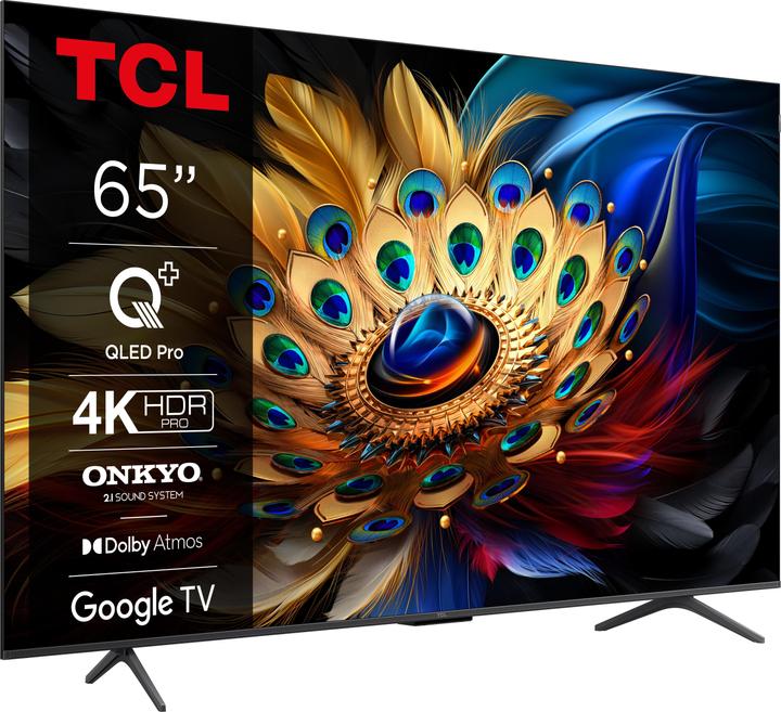 Immagine prodotto TCL 65C655 (65", QLED, 4K, 2024)