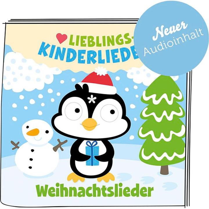 Actual product image Tonies Favourite Children's Songs - Christmas Songs (German)
