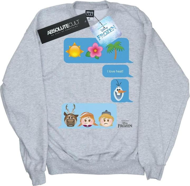 Disney Frozen I Love Heat Sweatshirt