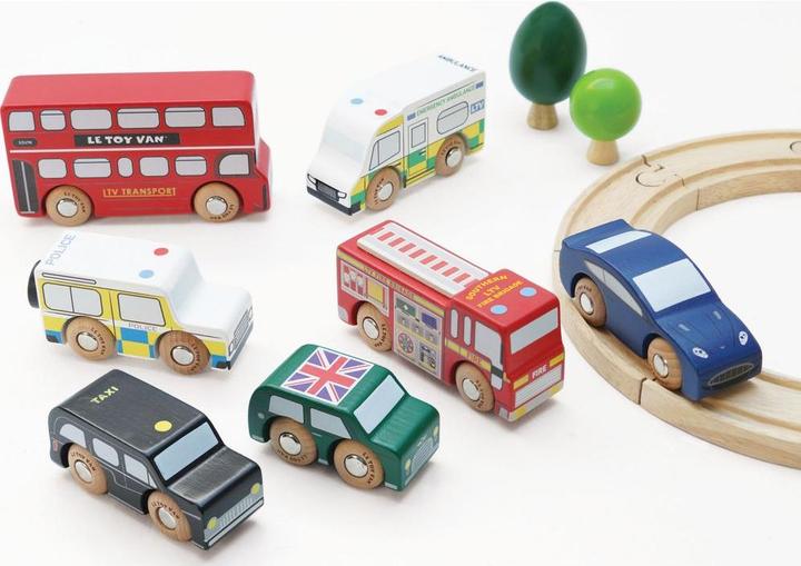 Immagine prodotto Le Toy Van Set auto Londra