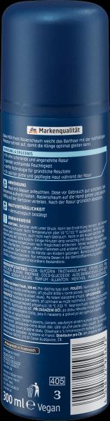 Image du produit dm Balea MEN Mousse à raser Fresh (Mousse à raser)