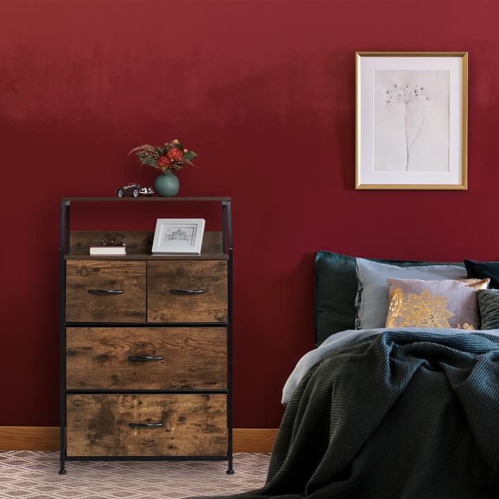 Produktbild Relaxdays Kommode (60 x 41.5 x 96.5 cm)