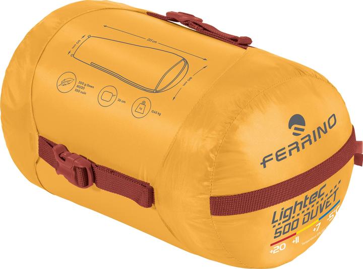 Actual product image Ferrino Lightech 500 Duvet Rds Down