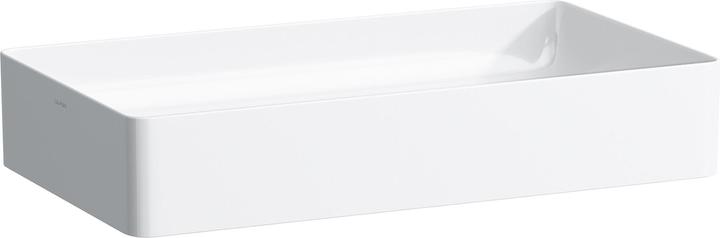 Produktbild Laufen Living Square Waschtisch-Schale, ohne Hahnloch, ohne Überlauf, 600x340mm, H811434 (640 mm, 150 mm)