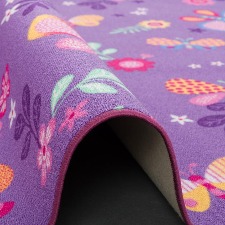 Image du produit Snapstyle Tapis de jeu pour enfants Papillon (80 x 400 cm)
