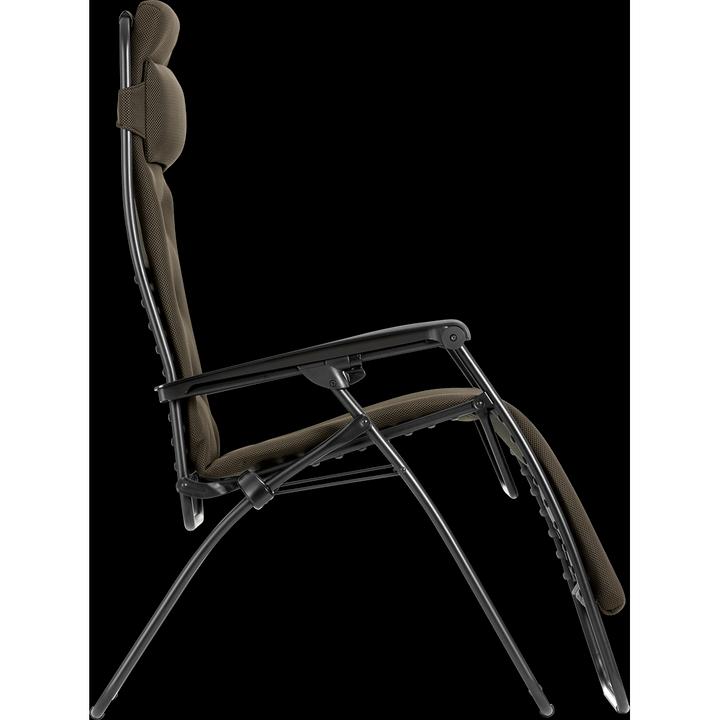 Image du produit Lafuma Fauteuil relax RSX Clip XL taupe piètment noir (90 cm)