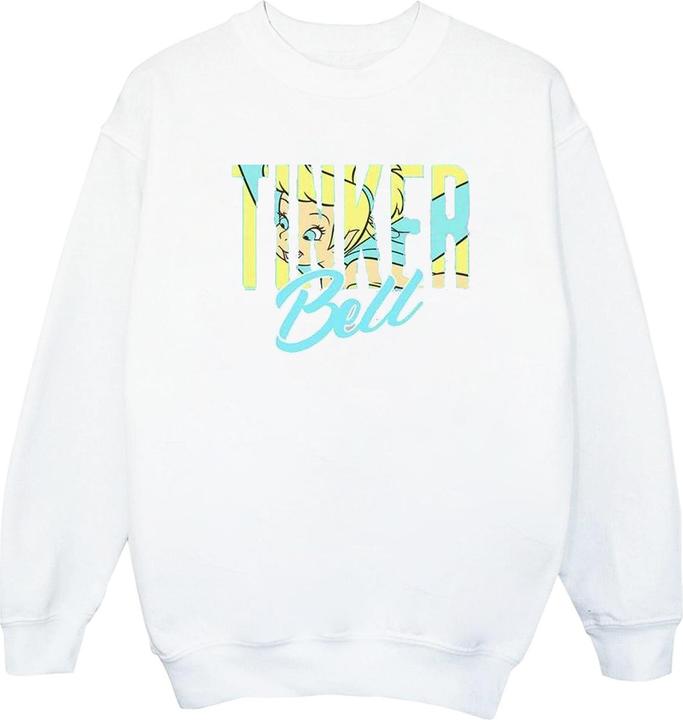 Immagine prodotto Disney Tinker Bell Wording Infill Felpa Ragazze (128)