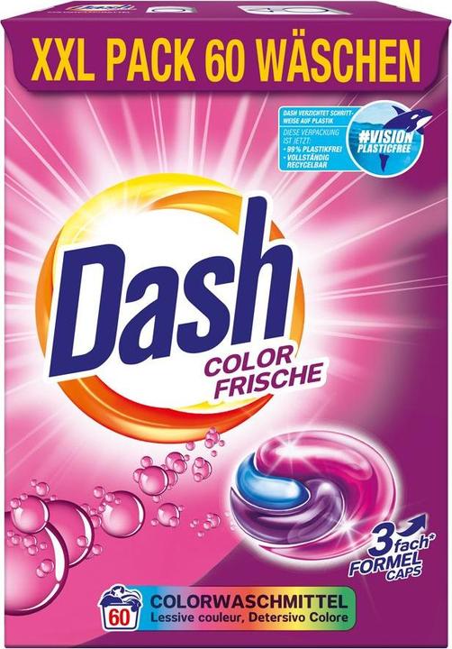 Dash 3in1 (60 Cicli di lavaggio, Baccelli)