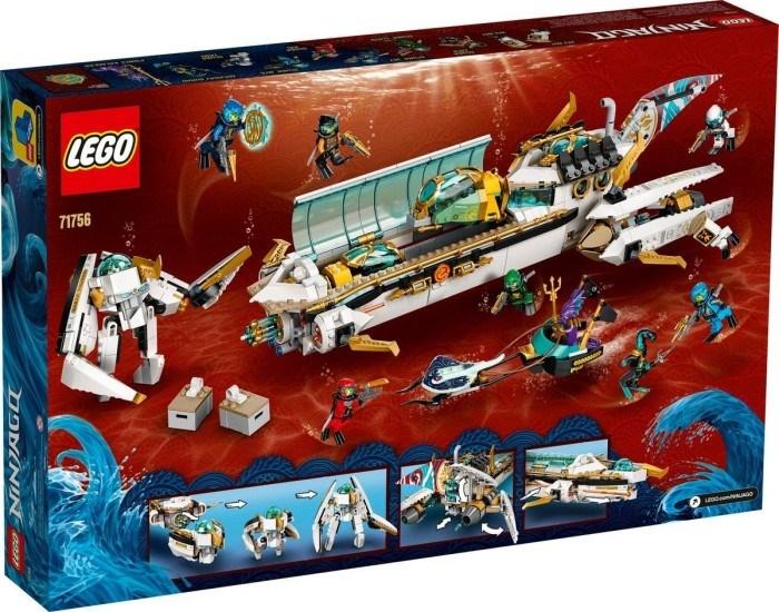 Immagine prodotto LEGO Ninjago 71756 Hydro Bounty (71756, LEGO Ninjago)