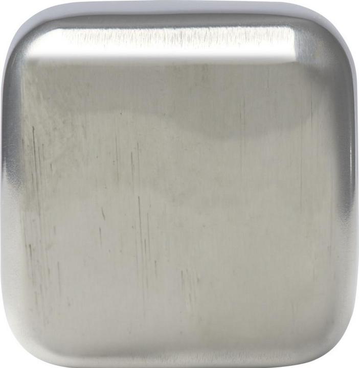 Immagine prodotto Generic Froz, cubetti di ghiaccio riutilizzabili in acciaio inox, confezione da 4 pezzi (Pietre di whisky)