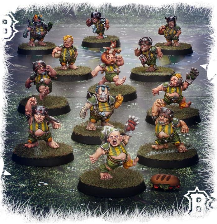 Produktbild Games Workshop Blood Bowl - GreenField Grasshuggers (Kunststoff)