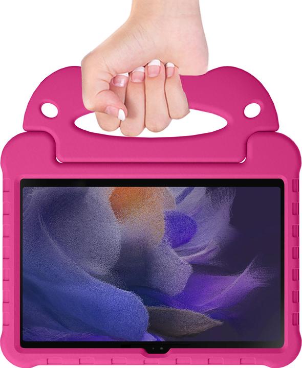 Actual product image Cazy Protective cover Compatible with Samsung Galaxy Tab A8 Kids' Hulle Back Cover Ultra for children (Galaxy Tab A8)