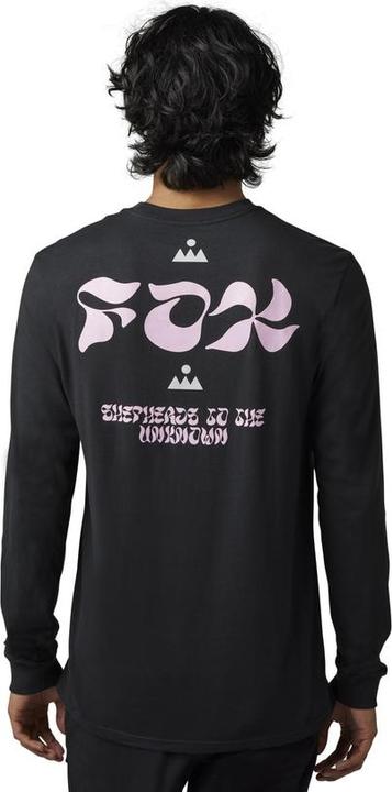 Produktbild Fox Tee 23 Zonify Ls Prem Blk L (L)