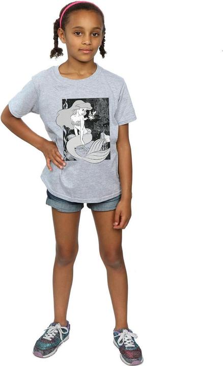 Produktbild The Little Mermaid TShirt Mädchen (152, 158)