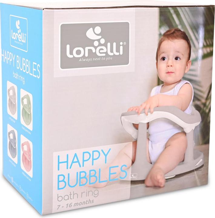 Produktbild Lorelli Badewannensitz Happy Bubbles