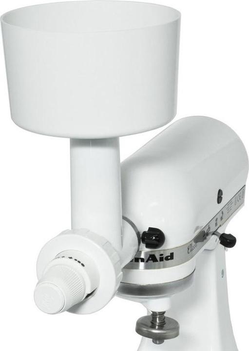 Image du produit Messerschmidt Dispositif de broyage des grains avec cône de broyage en acier pour robot KitchenAid