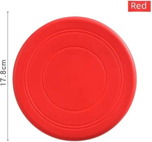 Actual product image MU Classic Play-off Series floating frisbee made of silicone