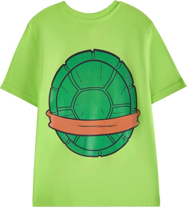 Actual product image Teenage Mutant NT Mens Short-Sleeved Cosplay T-Shirt (L)