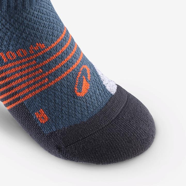 Actual product image Quechua Wandersocken Kinder niedrig - Hike 900 blau (27, 30)
