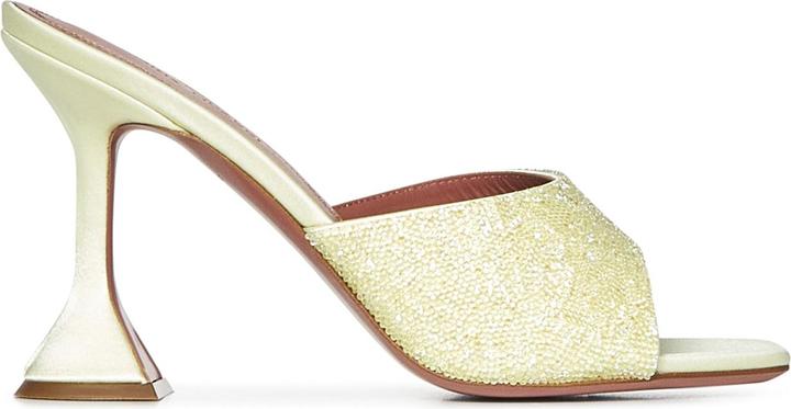 Image du produit Amina Muaddi Sandals Yellow (36)