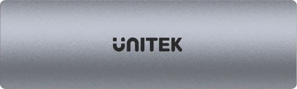 Actual product image Unitek OBUDOWA DYSKU M.2 NVME/SATA 10 GBPS S1230A (M.2 2280, M.2 2230, M.2 2260, M.2 2242)