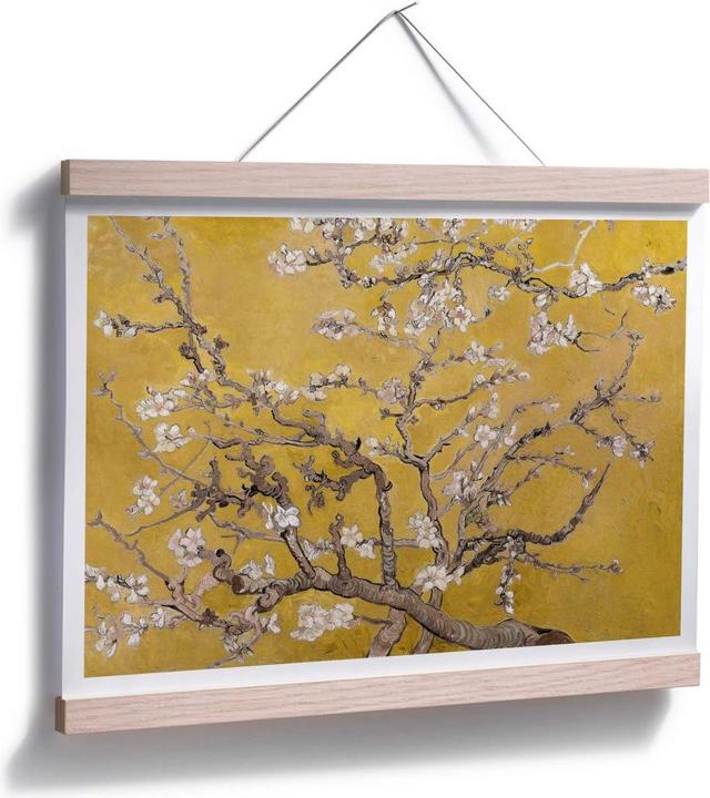 Image du produit Trenddeko van Gogh - Ocre de fleur d'amandier (60 x 50 cm)
