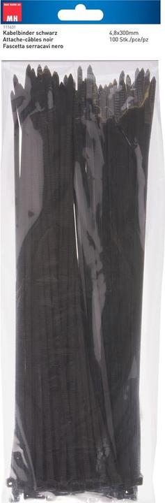 Image du produit Max Hauri Cable ties (Serre-câbles en plastique, 300 mm, 100 pcs)