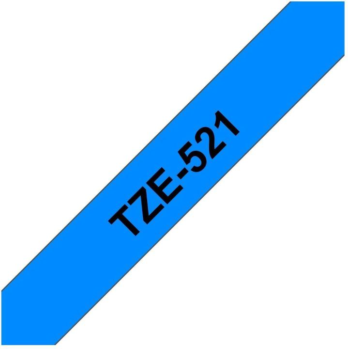 Produktbild Brother Tze-521 (0.90 cm, Blau)