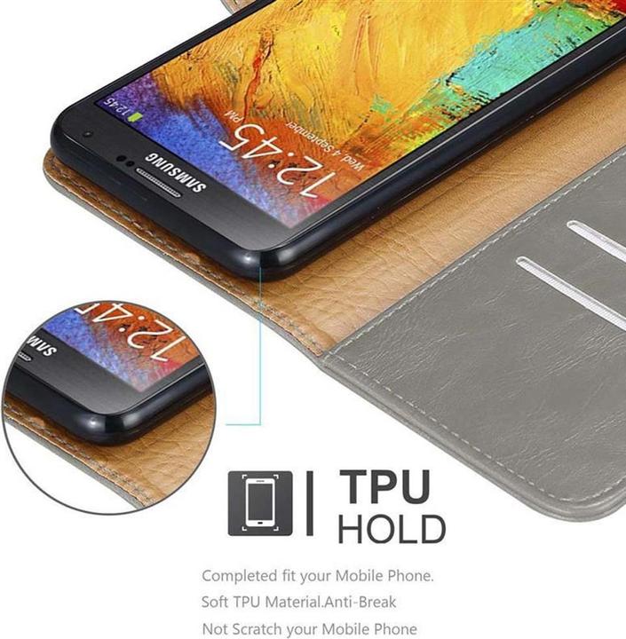 Image du produit Cadorabo Book Couverture de luxe (Samsung Galaxy Note 3 Neo)