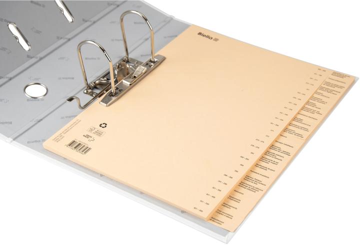 Actual product image Biella Register of Building Regulations, French