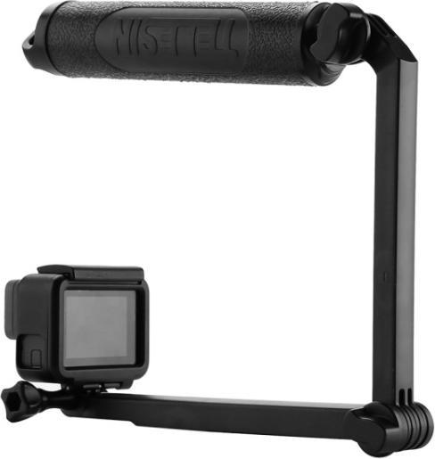 Actual product image Telesin Waterproof selfie stick 360° for sport cameras (GP-MFW-300)